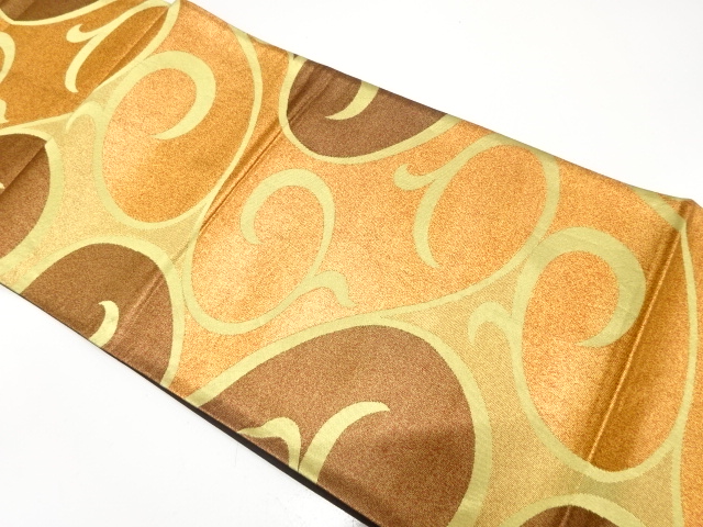 Japanese Kimono / Fukuro Obi Silk